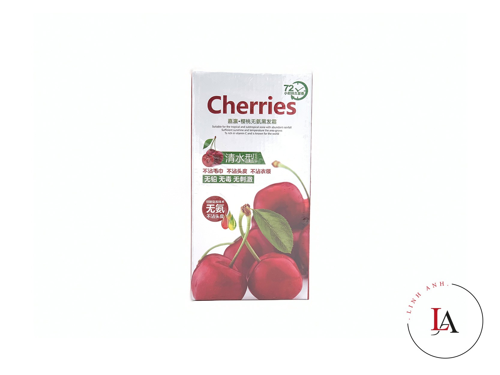 Thuốc nhuộm đen tóc hoa quả 500ml x 2